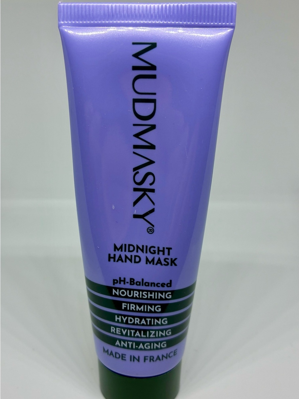 NWOB Mudmasky midnight hand mask